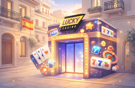 LuckyCasino é lançado em Espanha img
