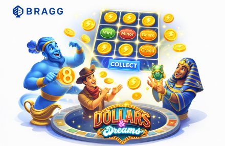 O Bragg's Dollars & Dreams™ transforma as voltas perdidas em voltas ganhas img