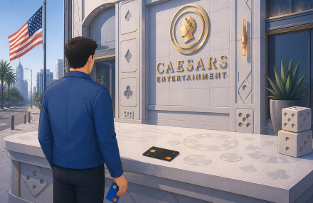Caesars proíbe depósitos com cartão de crédito nos casinos online dos EUA img