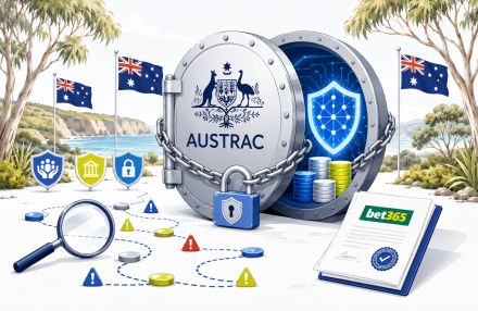 A AUSTRAC ordena à bet365 que reformule os seus controlos de combate ao branqueamento de capitais, na sequência de uma investigação img