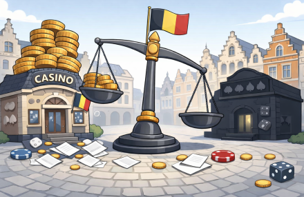 A reforma do imposto sobre o jogo na Bélgica expõe o desequilíbrio do mercado img