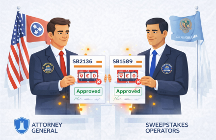 Tennessee e Oklahoma endurecem os concursos com projectos de lei do Senado img
