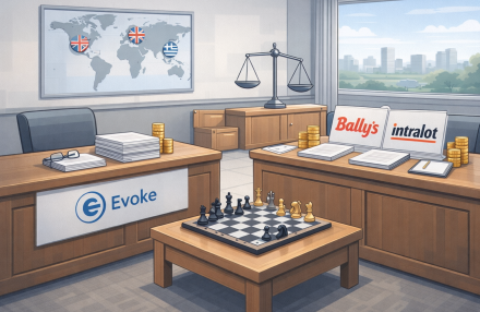 Breaking: Evoke confirma conversações de aquisição da Bally's Intralot no valor de 225 milhões de libras img
