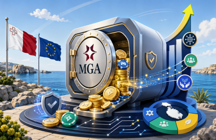 O setor do jogo em Malta atinge os 1,42 mil milhões de euros e representa 6,3% da economia img