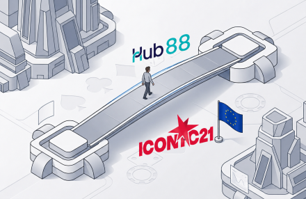 ICONIC21 aumenta a distribuição do portfólio completo através da integração do Hub88 img
