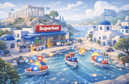Superbet entra na Grécia com apostas e iGaming img