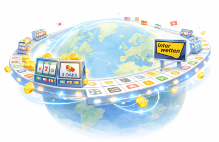 3 Oaks Gaming reforça a sua presença a nível mundial com a Interwetten img