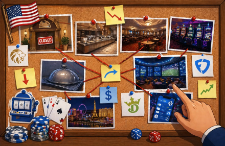 Resumo das notícias dos casinos: Mudanças no mercado de Las Vegas e apostas img