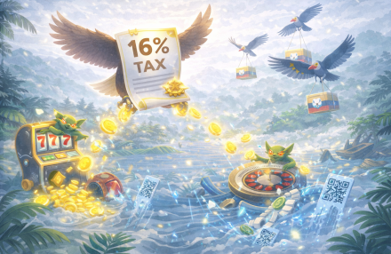 Colômbia introduz 16% de imposto sobre o consumo de jogos de azar online img