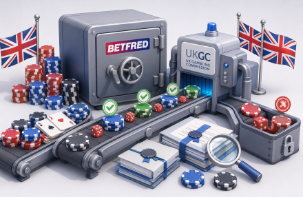 A UKGC multou a operadora Betfred em 1,2 milhões de dólares por questões de responsabilidade social img