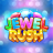 Jewel Rush logo