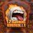 12 Burning Baseballs logo