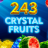 243 Crysal Fruits logo