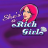 Shes a Rich Girl logo