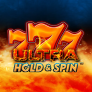 Ultra Hold and Spin logo