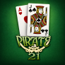 Pirate 21 Blackjack logo