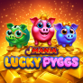 J Mania Lucky Pigs logo