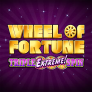 Wheel of Fortune Triple Extreme Spin logo