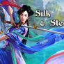 Silk and Steel logo