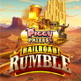 Piggy Prizes Railroad Rumble logo