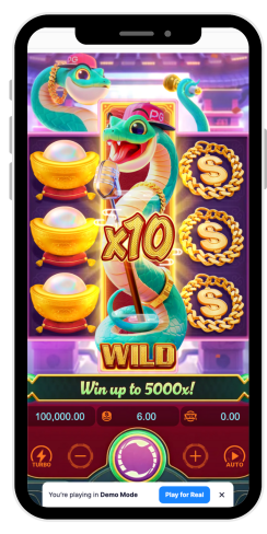 Fortune Snake screen