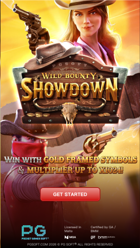 Wild Bounty Showdown Main Screen