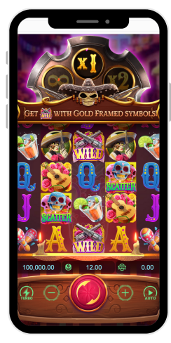 Wild Bandito slot screen