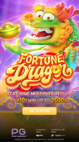 Fortune Dragon Main Screen