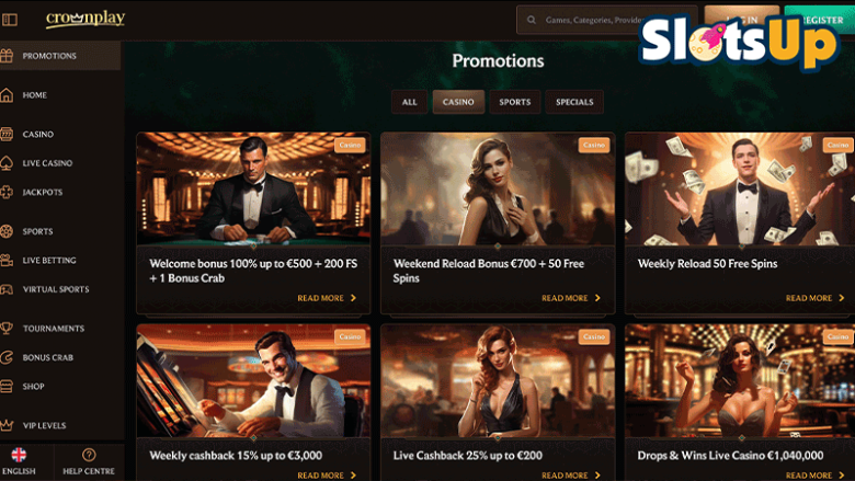 promoções crownplay