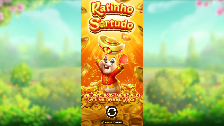 Ratinho Sortudo Main Screen