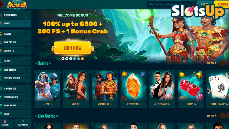 Spinanga login