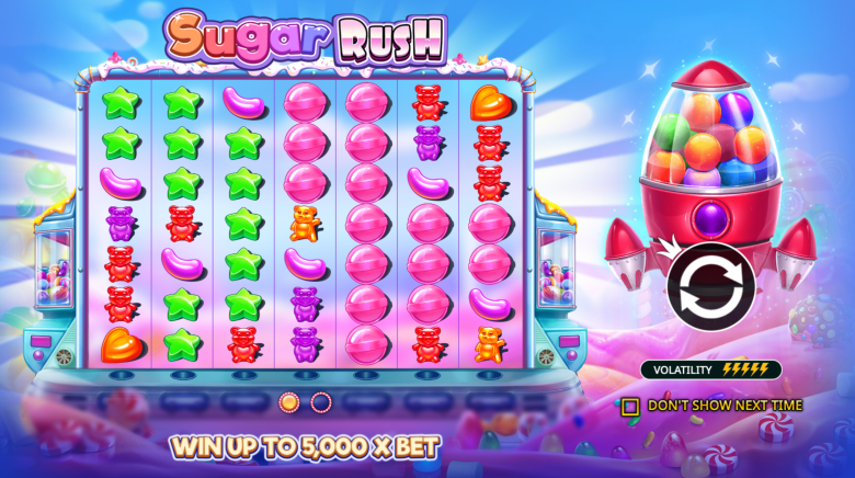 Sugar Rush screenshot 1