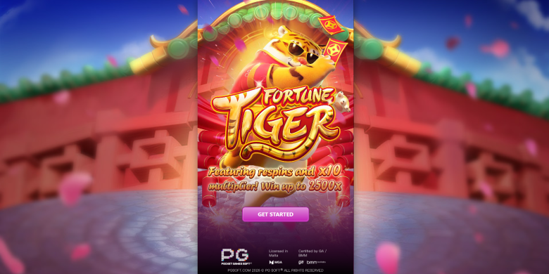 Fortune Tiger game screenshot 1