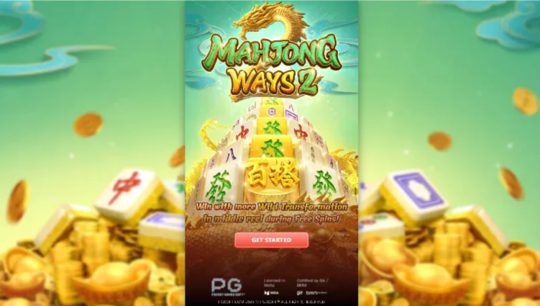 Ecrã principal do Mahjong Ways 2