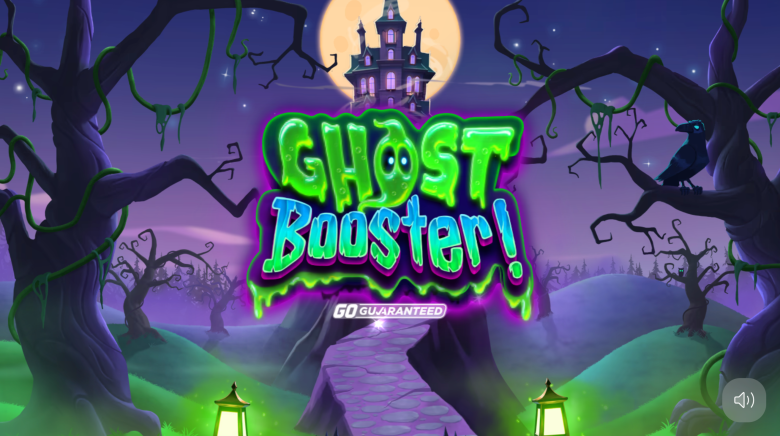 Ghost Booster Go Guaranteed Main Screen