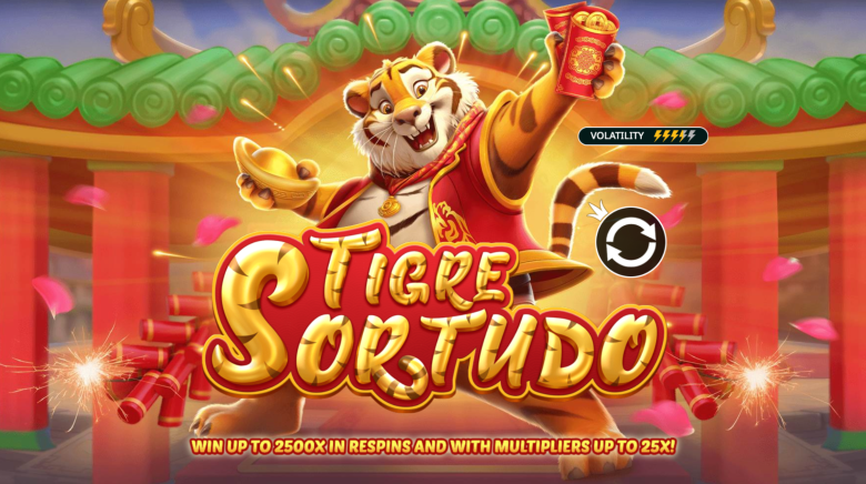 Tigre Sortudo Main Screen