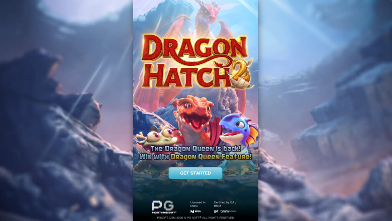 Dragon Hatch 2 Main Screen