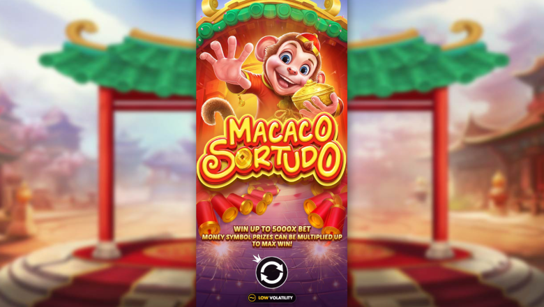 Macaco Sortudo Main Screen