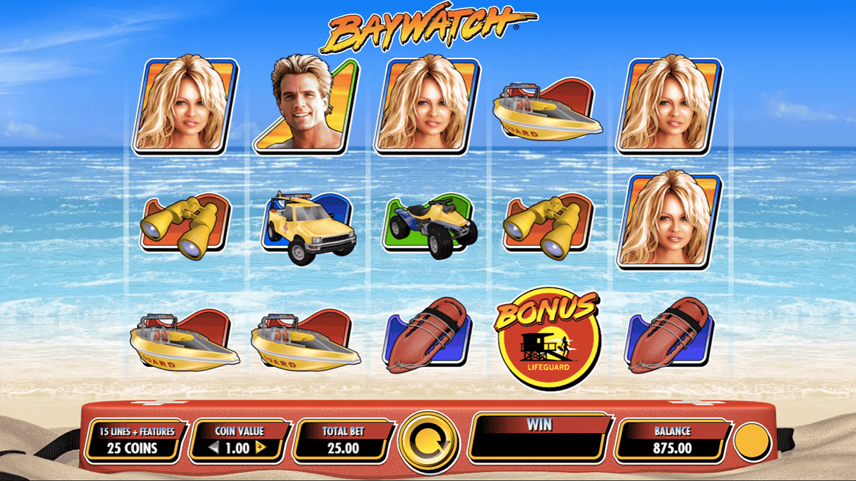 baywatch igt jogo casino online 
