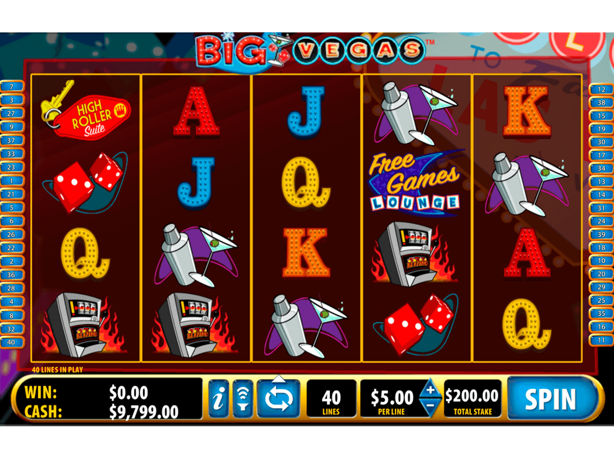 big vegas bally jogo casino online 