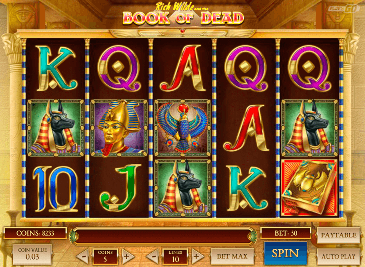 book of dead playn go jogo casino online 