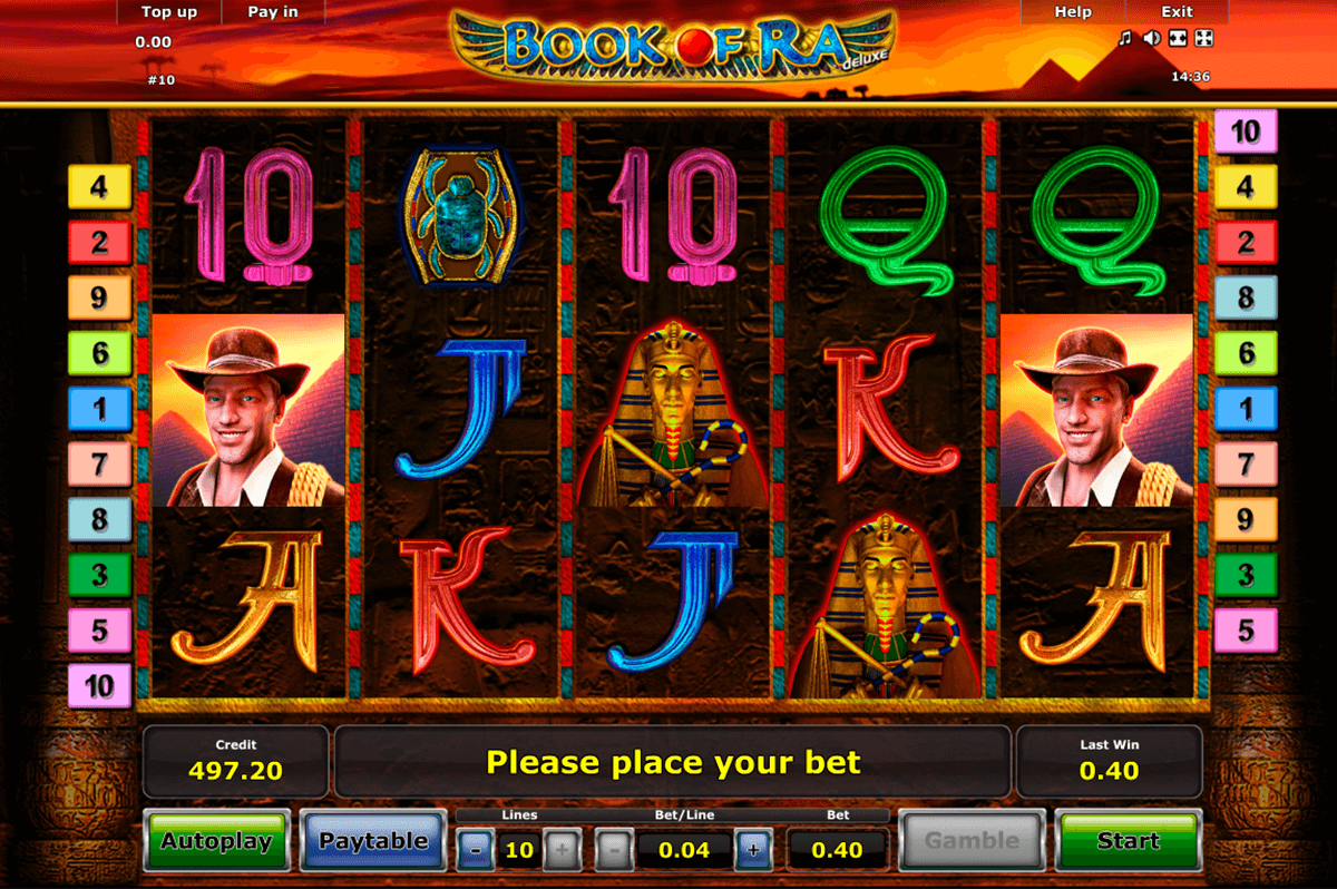 book of ra deluxe novomatic jogo casino online 