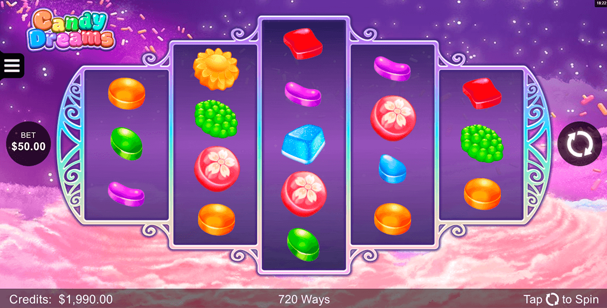 candy dreams microgaming jogo casino online