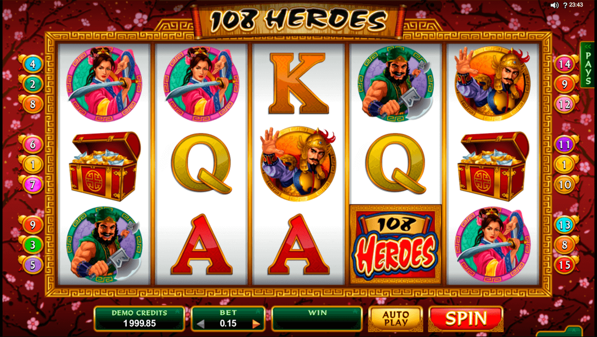 108 heroes microgaming jogo casino online 