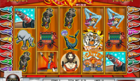 5 reel circus rival jogo casino online 