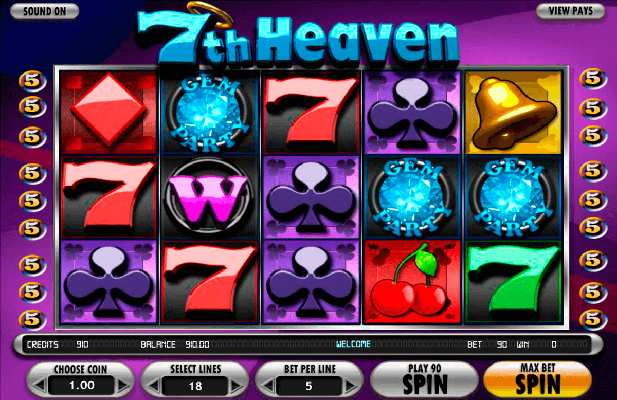 7th heaven betsoft jogo casino online 