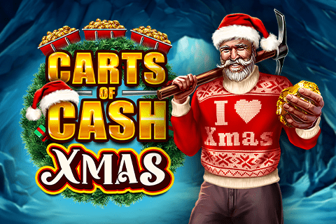 Carts of Cash Xmas slot