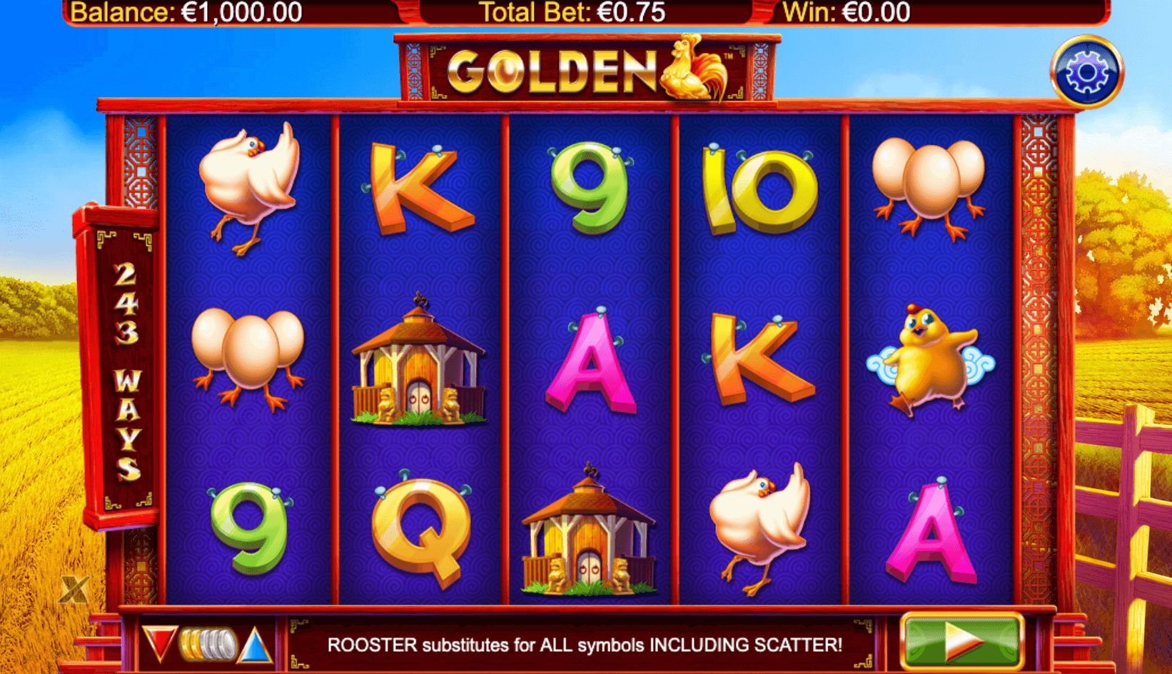 Golden Online Slot
