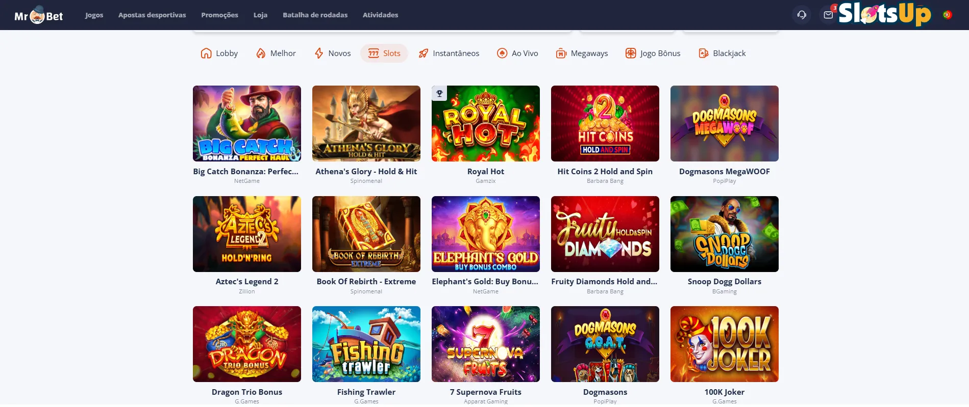 Mr.Bet Slots de Casino Online