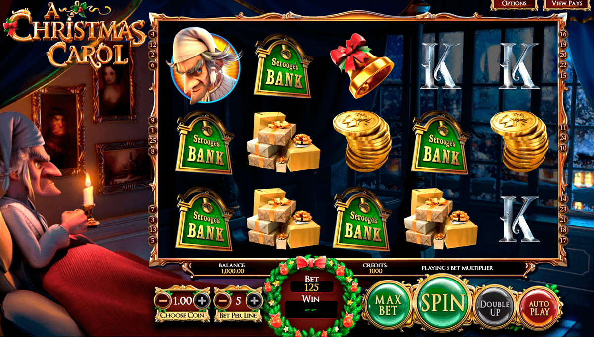 a christmas carol betsoft jogo casino online 